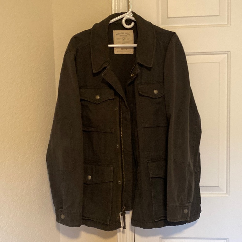 Mens cargo jacket/coat, gently worn, XL